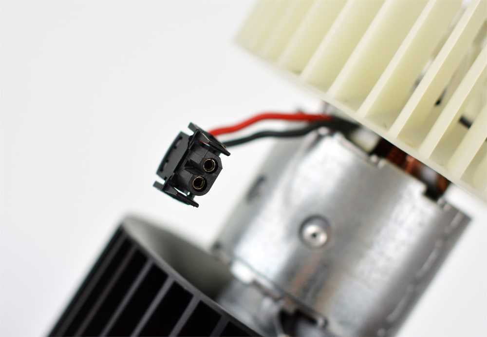 Nissens 87115 HVAC Blower Motor Assembly