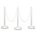 thumbnail image 2 of Tatco 12400 Crowd Control Stanchion Chain  Plastic  40 ft.  White, 2 of 2