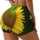 thumbnail image 1 of Fotbe Sunflower3 Shorts Sin Costuras – Shorts Deportivos de Cintura Alta para Mujer, Elásticos para Gimnasio, Yoga, Running o Ciclismo-Small, 1 of 8