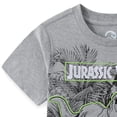 thumbnail image 4 of Jurassic World Short Sleeve T-Shirt (Boys), 2 Pack, Sizes 6-12, 4 of 9