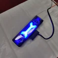 thumbnail image 2 of Faro Auxiliar Barra Led Luz Blanca Azul Moto 20w 2400 Lm, 2 of 6