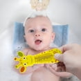 thumbnail image 6 of GJX Baby Floating Bath Giraffe Baby Bath Temperature Baby Bath Water Thermometer Moisture Meter Yellow, 6 of 7