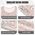 thumbnail image 2 of Summer Short Sleeve Pajama Sets Dairy Cow Patterns Sleepwear Nighty 95% Cotton (5-14Y), 2 of 7