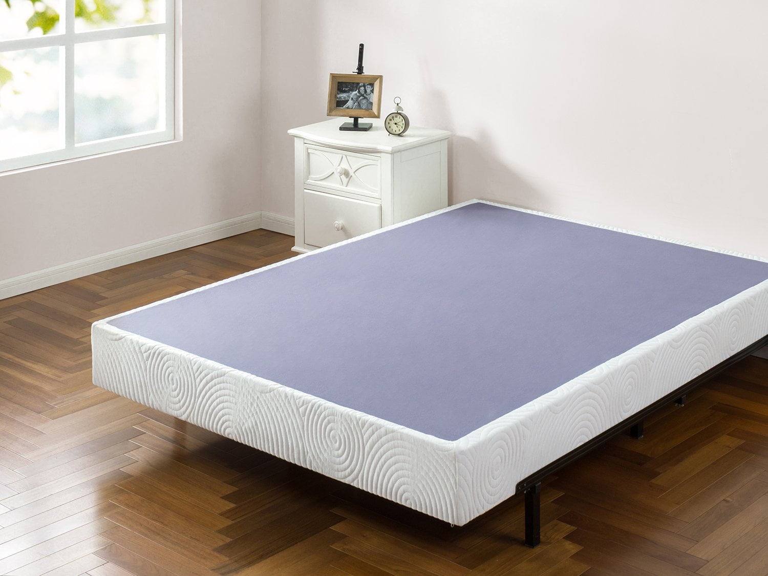 metal latex mattress foundation