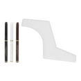 thumbnail image 3 of Beard Filling Pen, Refreshing Look Beard Guide Template Beard Pencil Filler Handsome Appearance  For Home Use, 3 of 8