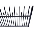 thumbnail image 4 of ALEKO DG12STPSSW St. Louis Style Ornamental Iron Wrought Single Swing 12' Driveway Gate, 4 of 9