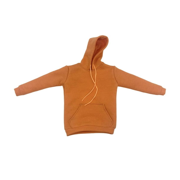 Ropa deportiva elegante para figuras de acción a escala 1/6, para hombre y mujer. Estilo realista. Naranja
