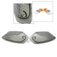 thumbnail image 2 of Motorcycle Rear Turn Signal Light Shell Indicator Lamp Lens Cover For Kawasaki ZZR400 600 1990-1992, 2 of 7