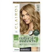 Clairol Natural Instincts Hair Color, 8G Medium Golden Blonde, 1 Each