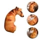 thumbnail image 3 of Almohada de muñecas con forma de perro encantadora para perros cómodos PP de algodón de algodón almohada de dibujos animados, 3 of 6