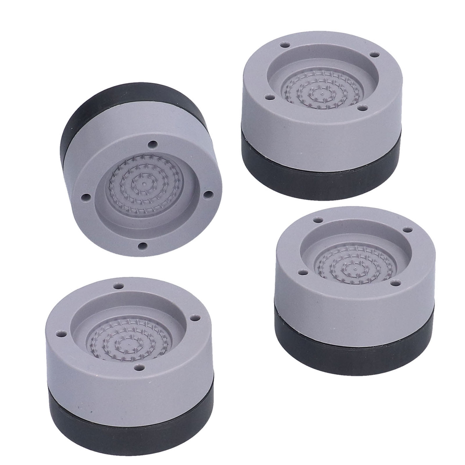 Bienvenido 4Pcs Anti Vibration Washing Machine Pad Anti Slip Washing Machine Support for Home Appliances Furniture