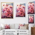 thumbnail image 4 of Designart "pasture Anemone Abundance" Floral & Botanical Canvas Art Print, 4 of 5