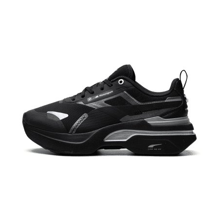 PUMA WOMENS BMW MOTORSPORT KOSMO RIDER Womens "Black Silver" 307417 01 307417 01 from Stadium Goods