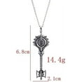 thumbnail image 5 of Eternal Key Necklace Vintage Doublesided Engraving 3D Key Penant Necklaces for Fans Jewelry Accessories, 5 of 5