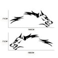 thumbnail image 4 of Mduoduo Durable Recreational Vehicle High-quality Materials Sticker Car Stickers Car Accessories Coyote Wolf Door Side Car Accessories, 4 of 8