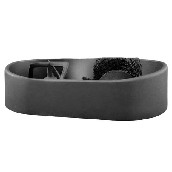 Complete Espresso Portafilter Cleaning Set With Handle Holder Brush Coffee Grounds Collector For 51/53/58mm Machine