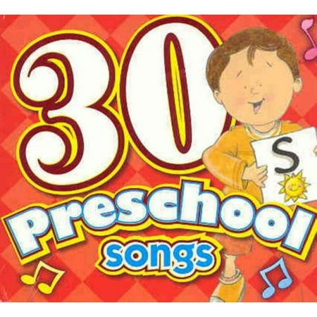 Preschool Cd - 30 Preschool Songs