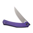 thumbnail image 1 of Civivi Knives Lazar Liner Lock C20013-2 10Cr15CoMoV Stainless Steel Purple G10  Cuchillo, 1 of 7