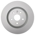 thumbnail image 4 of TRQ Front Brake Rotors Set Vented Premium G-Coated Fits Select 2012-2013 Buick Regal 2010-2015 Chevrolet Camaro 2014-2017 SS 2009 Pontiac G8, 4 of 6