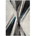 thumbnail image 2 of Safavieh Hollywood Jennifer Abstract Area Rug, Gray/Teal, 5'3" x 7'6", 2 of 8