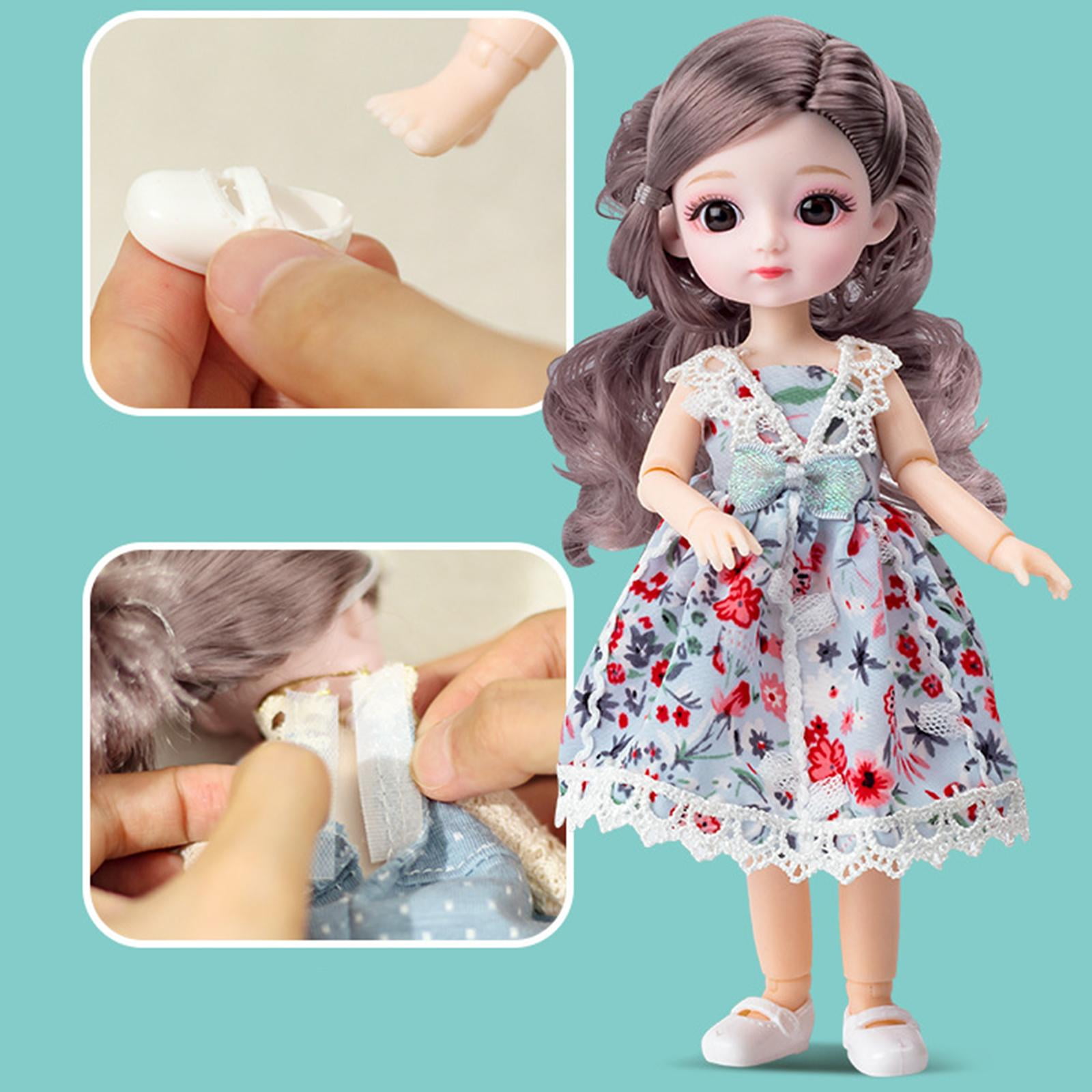 1/8 Bjd Dolls with Moveable Joints: Versatile Dolls for Business Buyers