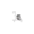 thumbnail image 3 of FB Jewels Sterling Silver Reflections Kids Floral Clip Bead, 3 of 3