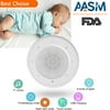 White Noise Machine, Dreamegg Sound Machine for Baby Kid Adult, Noise Machine for Sleeping, Night Light
