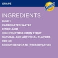 thumbnail image 6 of Sunkist Caffeine Free Grape Soda Pop, 12 fl oz, 12 Pack Cans, 6 of 15