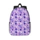 thumbnail image 1 of Easygdp Violet Mochila Ligera de 15 Pulgadas para Estudiantes, Mochila Cómoda para la Escuela y Viajes, Correas Ajustables, 1 of 6
