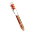 thumbnail image 2 of Uadme Bolígrafo, 6 Colores 0,5 Mm Prensa Bolígrafo Tinta Escritura Bolígrafos para Oficina Escuela, 2 of 8