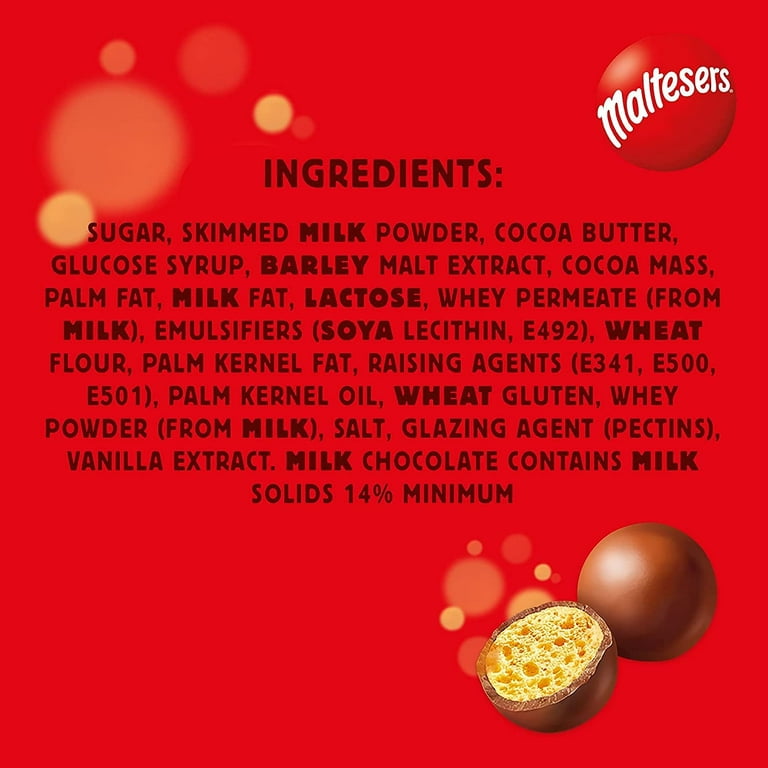 Malteser Chocolate Box 110g (16 pack)
