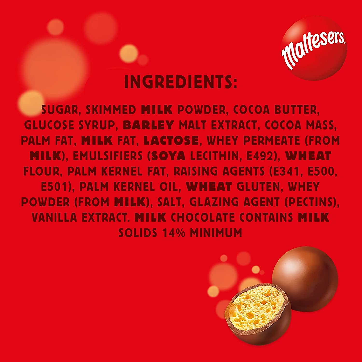 Maltesers Milk Chocolate & Honeycomb Gift Box 110g (Pack Of 5) - Perfect For Mother's Day, Birthdays, Gifts