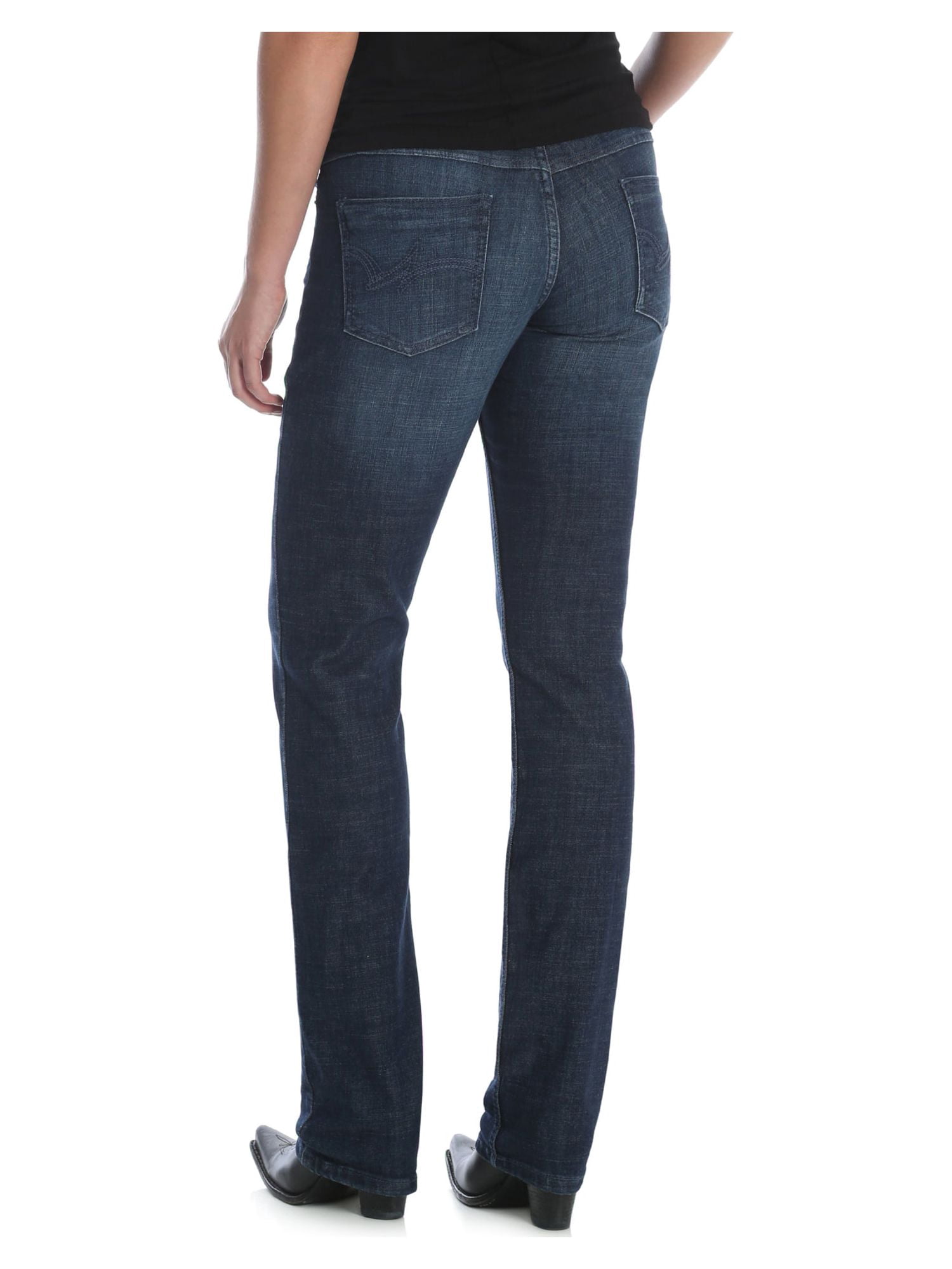 Wrangler Women's Essentials Straight Leg Jean