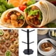 thumbnail image 3 of Soporte para Pretzels, Soporte para Bagels, Estante en Forma de Árbol con Base de Madera, Organizador de 6 para Bodas, Catering, Cumpleaños, Buffet., 3 of 5