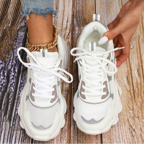 Platform workout best sale shoes