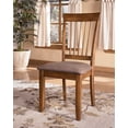 thumbnail image 4 of Signature Design by Ashley Berringer Dining Chair with Cushions, Set of 2, Rustic Brown, 4 of 4