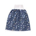 thumbnail image 2 of 2 Pack Toddler Waterproof Training Pants Cloth Diaper Skirts for Baby Boy Girl Night Time Sleeping Bed Clothes for Potty Training, 2 of 8