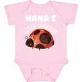 thumbnail image 3 of Inktastic Nana's Little Ladybug Boys or Girls Baby Bodysuit, 3 of 5