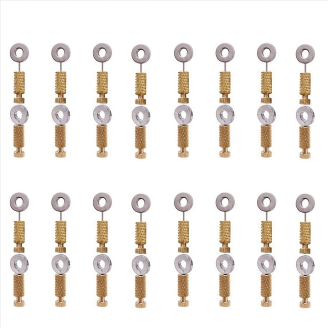 Aguja de Posicionamiento de Sutura de de 16 Piezas, Herramienta de Bricolaje, Aguja de Posición Fija de Sutura, Aguja de Sutura Fija de , Suministros para Manualidades
