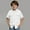 White-kids birthday gifts, variant on MKOSPLRT Cotton Linen Shirts for Kid Short Sleeve Button Down Shirts Lapel Collar Solid Color Tshirts Soft Comzy Tees 3-14 Years