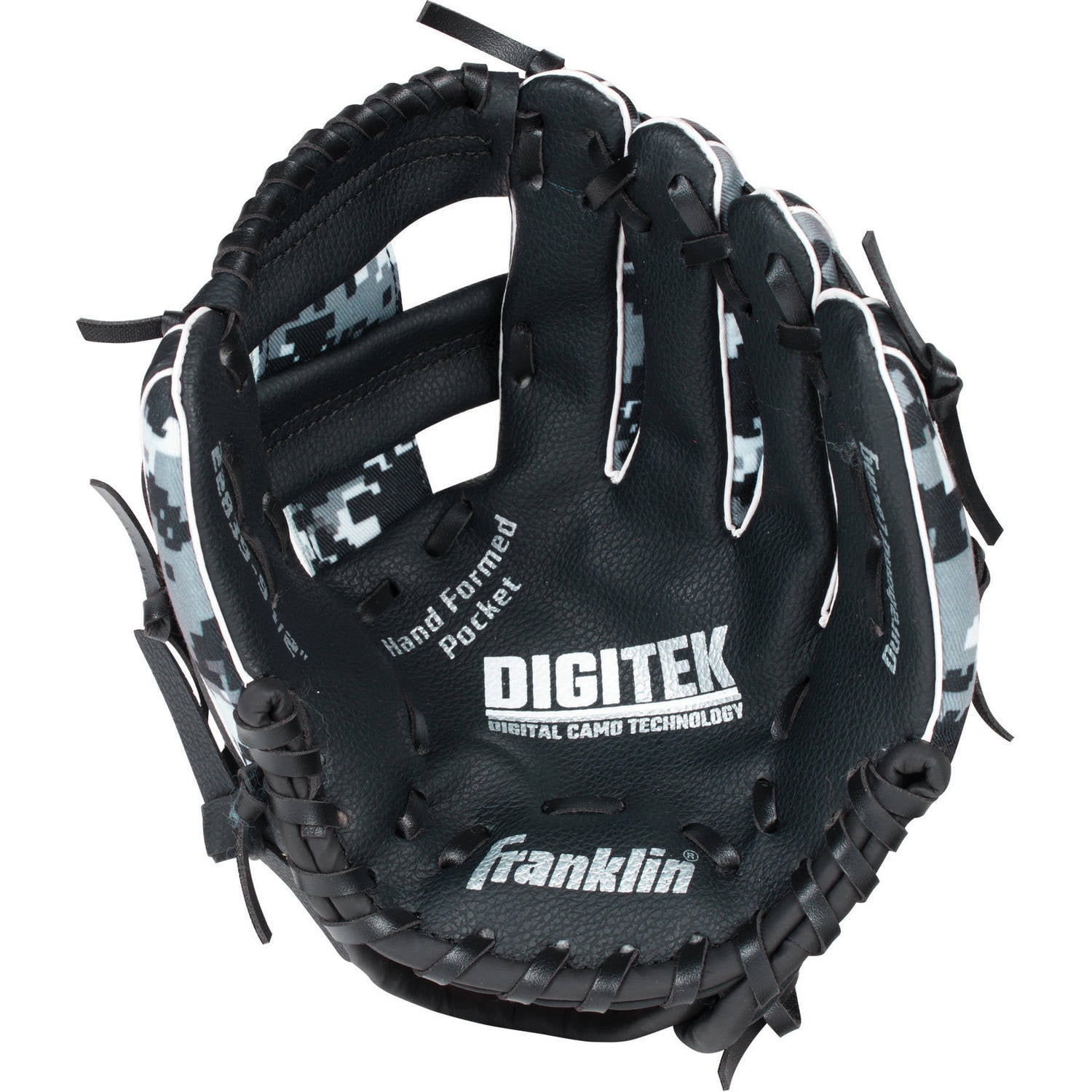 Franklin Sports 9.5" RTP Digitek Teeball Performance Glove, Left Handed Thrower by Franklin Sports