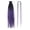 Black Root Purple Ombre, variant on XmhyTop 24 Inch Handcrafted Synthetic Locs Crochet Hair, 20 Strands Soft Textured Braiding Hair, Bohemian Casual Styling Hair Extensions for Ladies Daily Looks, Ombre Brown