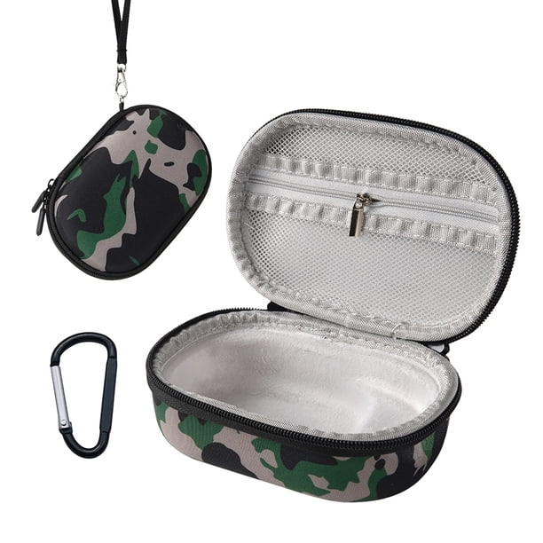 Estuche Protector Rígido A Prueba Golpes Con Bolsillo Malla para Clip 5