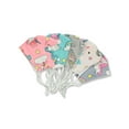 thumbnail image 2 of 5-Pack Kids Unicorn Fashionable 100% Cotton Face Masks with Adjustable Ear Loops - unicorn print, one size, 2 of 3