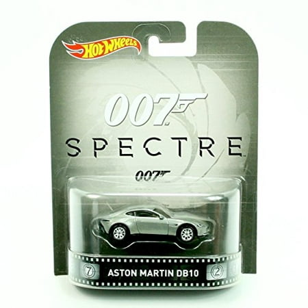 ASTON MARTIN DB10 from the 2015 James Bond film SPECTRE Hot Wheels 2015