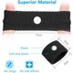 thumbnail image 1 of Pulseras antimareos, 2 pares de pulseras antimareos negras + grises, pulseras antináuseas, aptas para niños, adultos, vacaciones y viajes., 1 of 5