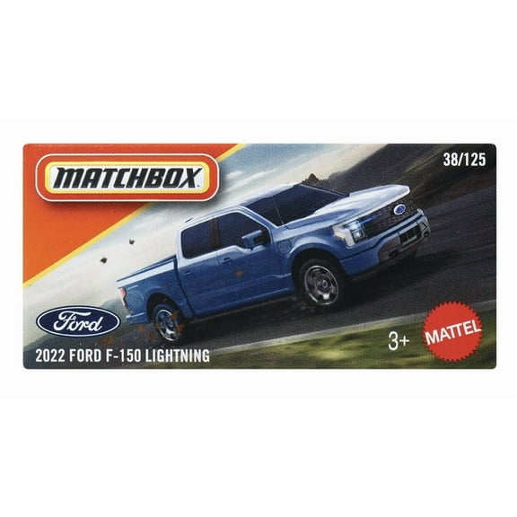 Matchbox 2022 Ford F-150 Lightning Power Grab 2025