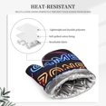 thumbnail image 4 of DouZhe Oven Mitts and Pot Holders Sets, Game Zone Neon Signs Prints Non-Slip Heat Resistant Kitchen Oven Silicone Glove, 4 of 7