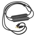 thumbnail image 4 of Ergonomic Headset  Adapter Low Latency Flexible Cord Earhook Cable With Mic For A2DC Interface Technica E40 50 70, 4 of 8