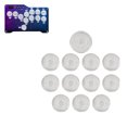 thumbnail image 4 of <p>Arcade Button Cover For Hitbox Button Cover Arcade Button Cover For Ttc Mechanical Push Button Cover For Sallybox 12pcs </p>, 4 of 7